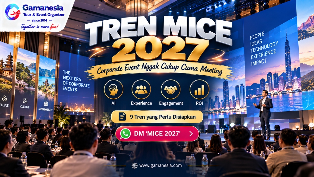 Tren MICE 2027: 9 Perubahan Corporate Event yang Harus Dipersiapkan HRD & Event Planner
