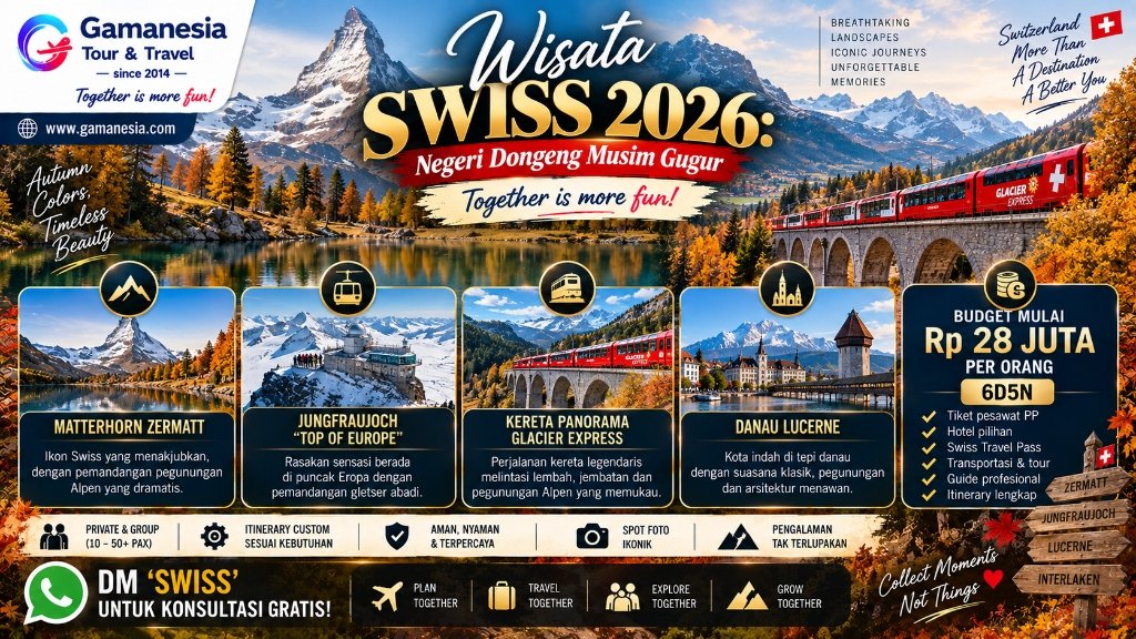 Wisata Ramah Lansia Indonesia 2026: Ide Liburan Berkesan Bersama Kakek dan Nenek | Gamanesia